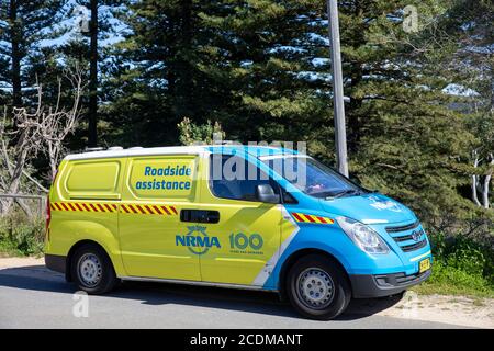 Veicolo NRMA per la risposta ai guasti in auto a Sydney, Australia Foto Stock