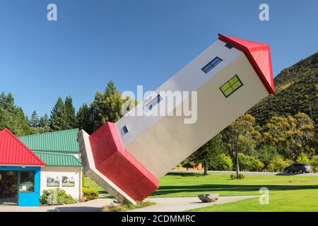 Puzzling World, Wanaka, Otago, Isola del Sud, Nuova Zelanda Foto Stock