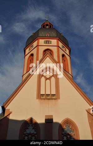 Chiesa di Santo Stefano a Magonza Foto Stock