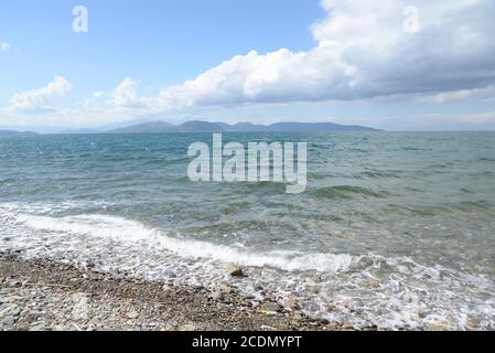 Costa al Parco Milli vicino a Kusadasi Foto Stock