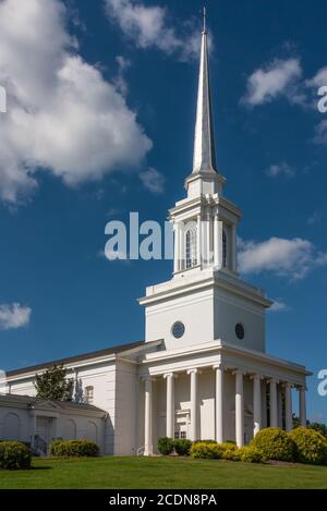 Chiesa Battista di Beech Haven ad Atene, Georgia. (STATI UNITI) Foto Stock