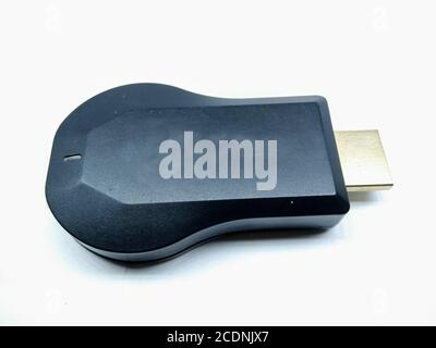 Un'immagine del dongle wifi Foto Stock
