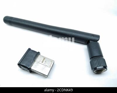 Un'immagine del dongle wifi Foto Stock