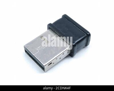 Un'immagine del dongle wifi Foto Stock