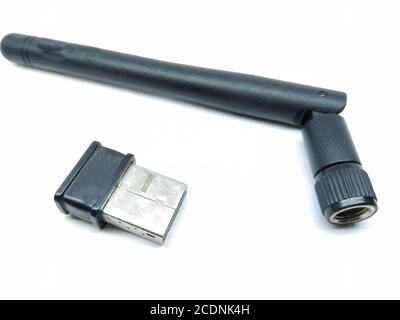 Un'immagine del dongle wifi Foto Stock