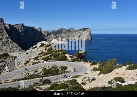 Cap Formentor, Mallorca, Spagna Foto Stock