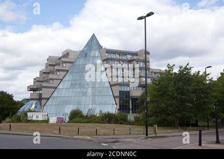 Il Leonardo Royal Southampton Grand Harbour, un hotel a quattro stelle, è stato adottato il 10 luglio 2020 Foto Stock