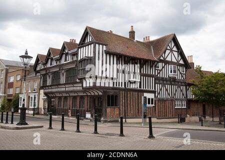 Tudor House and Garden a Southampton, Hampshire, Regno Unito, preso il 10 luglio 2020 Foto Stock