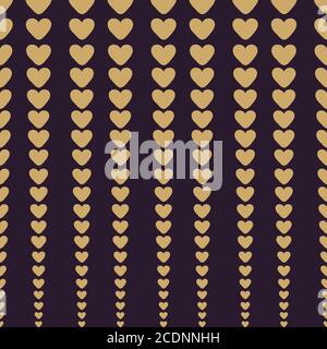 Abstract sfondo cuori Foto Stock