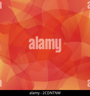 Astratta geometrica rosso sfondo vettoriale Foto Stock