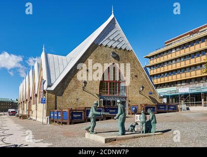 Feskekörka, Goteborg, Västra Götalands Län, Svezia Foto Stock