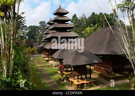 Indonesia, Bali, tempio pura Luhu Batukau Foto Stock