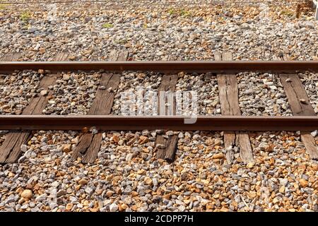 HUA HIN, THAILANDIA - 2015 FEBBRAIO. Stazione ferroviaria di Hua Hin. Foto Stock