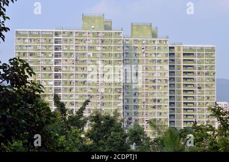 Appartamento a Kowloon, Hong Kong, 2020 Foto Stock