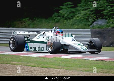 Williams Formula 1 FW 08 1982 Foto Stock