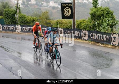 NIZZA - AGOSTO 29 : il TOUR 2020 (Tour de France) - ASPREMONT-Breakaway Foto Stock