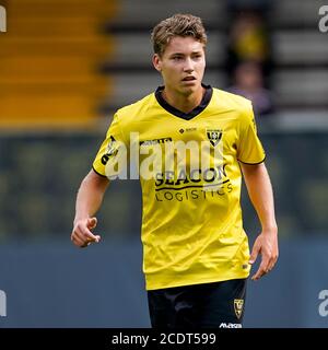 Venlo, Paesi Bassi. 29 Agosto 2020. VENLO, VVV Venlo - SV Straelen, 29-08-2020, calcio, amichevole testmatch, olandese Eredivisie, Stagione 2020-2021, Seacon Stadium de Koel, VVV Venlo player Evert Linthorst Credit: Pro Shots/Alamy Live News Foto Stock