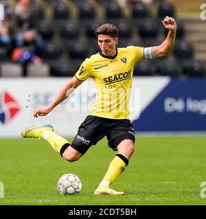 Venlo, Paesi Bassi. 29 Agosto 2020. VENLO, VVV Venlo - SV Straelen, 29-08-2020, calcio, amichevole testmatch, olandese Eredivisie, Stagione 2020-2021, Seacon Stadium de Koel, VVV Venlo giocatore Danny Post Credit: Pro Shots/Alamy Live News Foto Stock