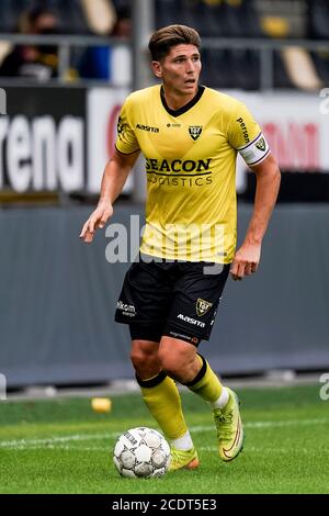 Venlo, Paesi Bassi. 29 Agosto 2020. VENLO, VVV Venlo - SV Straelen, 29-08-2020, calcio, amichevole testmatch, olandese Eredivisie, Stagione 2020-2021, Seacon Stadium de Koel, VVV Venlo giocatore Danny Post Credit: Pro Shots/Alamy Live News Foto Stock