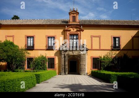 Siviglia, Spagna - 19 giugno: Il vero Alcazar, Siviglia, Spagna il 19 giugno 2017. Foto Stock