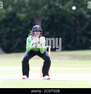 BECKENHAM, Regno Unito, 29 AGOSTO: Western Storm's Nat Wraith durante il Rachael Heyhoe Flint Trophy tra South East Stars Women e Western Storm at the County Ground, Beckenham il 29 agosto 2020 Credit: Action Foto Sport/Alamy Live News Foto Stock