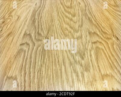 Primo piano con struttura in legno marrone chiaro Foto Stock