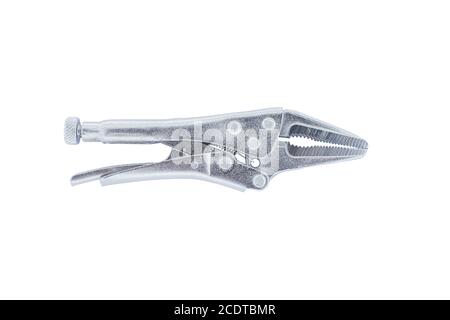 Isolate le pinze di bloccaggio Foto Stock