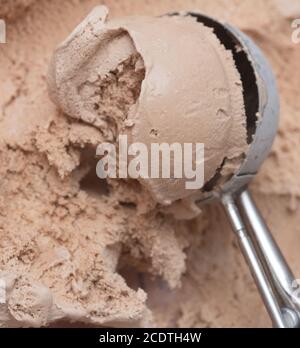 Ice Cream scoop Foto Stock