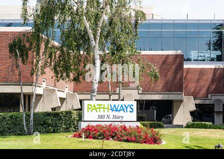 10 maggio 2020 Sunnyvale / CA / USA - Pathways Home Health and Hospice location in South San Francisco Bay Area Foto Stock