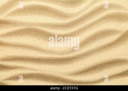 Grana sabbia per sfondo estivo Foto Stock