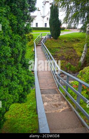 Blair Castle, Blair Atholl, Scottland, Gran Bretagna Foto Stock