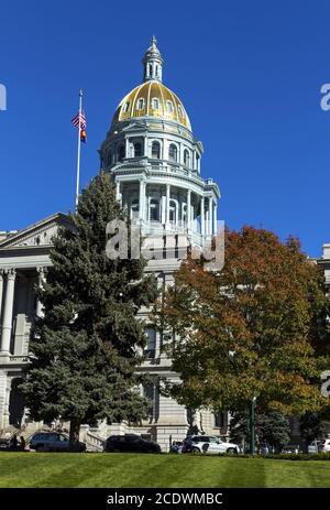 Campidoglio a Denver. Foto Stock