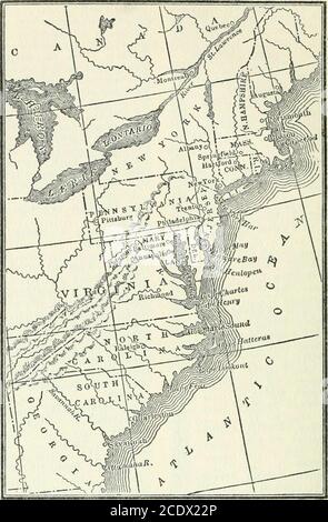 . New Jersey come colonia e come stato : uno dei tredici originali... 128Casa Bowery Stuyvesants. IllStuyvesants casa, il Whitehall 95 Stuyvesants pera albero 94 Tankard, un antico 301 Tavern, un paese 293 Tavern cantiere, un primo 234 tè set, coloniale 274 tredici colonie, bandiera di... 161Le colonie, mappa di.. 26Title-page di De Vriess Journal 107 Title-page di Van der Doncks Journal 3fc8 firme totemiche, indiane. 62Tusk, mammut o mastodon 49Usselinx, Willem, autografo S8Van der Doncks Journal, pagina del titolo di 368 Van Twiller, Wouter, auto-grafico 110 Van Vorst casa ad ahas Foto Stock