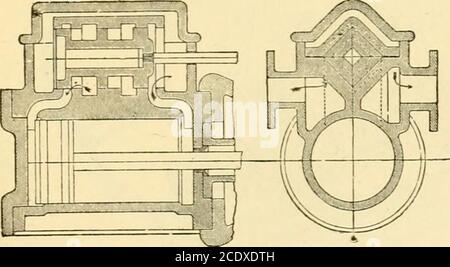 . Meccanismo moderno, che mostra i progressi più recenti nelle macchine, nei motori e nella trasmissione di potenza, essendo un volume supplementare alla ciclopedia di Appletons di meccanica applicata . Foto Stock