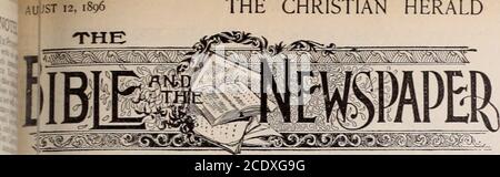 . Araldo cristiano e segni dei nostri tempi . OST sanguine amico Ol missione cristiana! dainot speranza tor. Tra i relatori alla conferenza W..niens Christian Associations al lago GeneWis.. i« Miss A. M. Reynolds, il secretaythe Y. W. C. A. mondi, che ha appena restituito Ironi 10around He mondo, in cui ha visitato thew. (. A.s e .Ion, molto per incoraggiare aconforzi il loro lavoro. Il suo itinerario includeva CaTown, Tasmania, Nuova Zelanda e Australia, SIS An American Ladv, la figlia del Rev. WReynolds, di New Haven, Conn. Il governo russo sta facendo un esperimento di dieci atlve ammalando l'interno Foto Stock