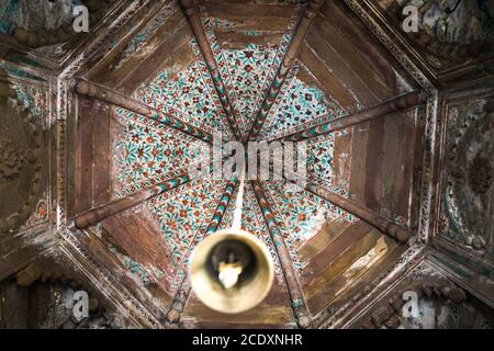 Varanasi/India-13.07.2019:The Ramnagar Fort a Varanasi Foto Stock