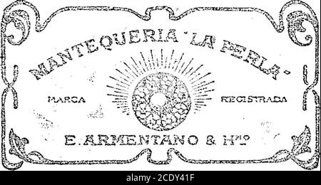 . Boletín oficial de la República Argentina. 1915 1ra sección . mw Abril 7 de 1915. George Saifer YCO. Balanzas de resorte y aparatosae pesar, de la clase 6. v-17 abril. ACTA n. 48.034 Abril 7 de 1915. artículos y fieles preparados y manu-facturados, 19 de viaje en gene-ral, confecciones de piefcs en General,de la clase 17. v-  abril. BOLETÍN NON UFFICIALE. Buenos Aires, Viernes 16 de Abril de 1915 247 Acta n. -16.589 má 23 de 1914. La Fármaco - Argentina, Sociedad Anónima. &gt;Tabones en General, de la cíase 14 (modificada). v-20 abril. Acta n. 48.063 % í Foto Stock