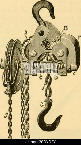 . Meccanismo moderno, che mostra i progressi più recenti nelle macchine, nei motori e nella trasmissione di potenza, essendo un volume supplementare alla ciclopedia di Appletons di meccanica applicata . Foto Stock