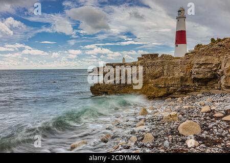 Portland Bill, Dorset nel Regno Unito Foto Stock