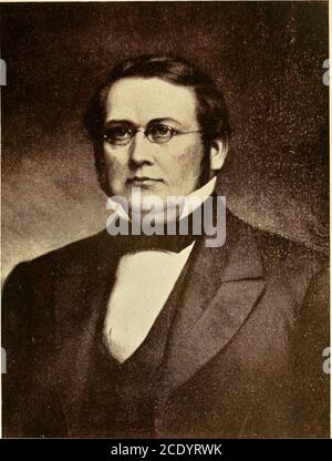 . Governatori del Maryland, dalla rivoluzione all'anno 1908 . THOMAS GEORGE PRATT1845-1848. COPYRIGHT, 1 90a, DA Foto Stock