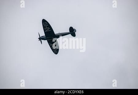 Tour NHS Spitfire degli ospedali del Nord Ovest, Regno Unito Foto Stock