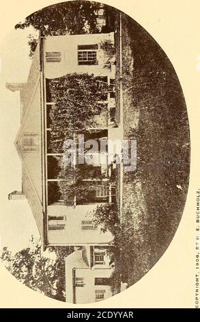 . Governatori del Maryland, dalla rivoluzione all'anno 1908 . Foto Stock