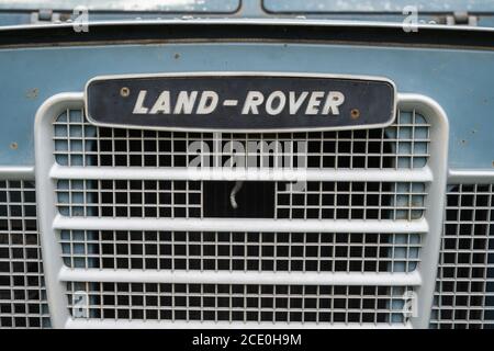 Land Rover classica Foto Stock