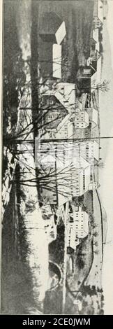 . La storia di Hillsborough, New Hampshire, 1735-1921 . Hampshire business papers sono stati scambiati senza riguardo alla legge che richiede francobolli, e ovunque thefeeling è stato così intenso e veemente che il 18 marzo 1766, il theact è stato abrogato, seguito da un giorno di gioia tra i thecolonists. Ma questa tregua era di breve durata, e quando thesun set di nuovo ha lasciato il blacker di notte che mai. Pitt e gli altri amici in Inghilterra, che avevano fatto una lotta gallante per l'Americancause, ora sono stati esclusi. Più mancati di tutti gli altri, Pitt, il campione della libertà in America, la cui voce hadrun Foto Stock