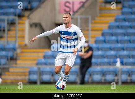 Oxford, Regno Unito. 29 agosto 2020. Durante il 2020/21 dietro porte chiuse incontro pre-stagionale tra Oxford United e Queens Park Rangers al Kassam Stadium di Oxford, Inghilterra, il 29 agosto 2020. Foto di Andy Rowland. Credit: Prime Media Images/Alamy Live News Foto Stock