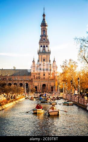 fotografia di siviglia in alta qualità Foto Stock