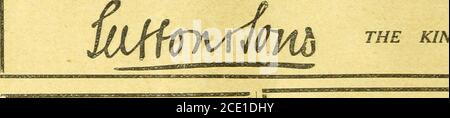 . Agricoltore e allevatore . Il risultato della semina: Suttons Magnum Bonum Swede 52 tonnellate per acro, coltivato da Thomas Simpson, Esq., Winnington Faun.51 tonnellate 17 tonnellate per* acro, coltivato da John Stewart, Esq., Rademon House. Suttons Magnum Bonum, il migliore rapporto qualità-prezzo. L'anno scorso abbiamo avuto raccolti record di tutte le radici. Del Magnum Bonum Swede ci erano parecchi acri non colmi, e hanno mantenuto perfettamente il suono durante l'inverno molto severo/- MR J. TEBB, Bailiff a destra on. Earl MAXVERS. Per Q/Q.lb U/ Q j Perbushel 155/-. I RE SEEDSMEN, READING. Solo la scarpa che si desidera stile No. Nil. Gentiluomini B Foto Stock