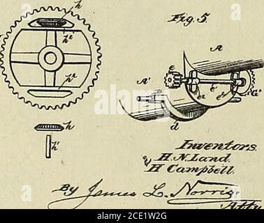 . Digest dei brevetti automobilistici degli Stati Uniti dal 1789 al 1 luglio 1899, compresi tutti i brevetti ufficialmente classificati come motori di trazione per lo stesso periodo. Cronologicamente organizzato ... insieme a liste di brevetti nelle classi di motori portatili, ruote motrici, locomotivi elettrici, e sistemi di batterie per ferrovie elettriche ... . -^-^. ^^^ Foto Stock