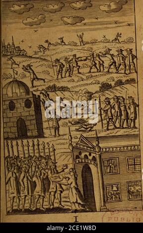 . Le strane e prodigiose religioni, i costumi e le maniere delle nazioni varie ... . [2A ha ucciso due thoufandjews. Ma quando Tittisheard di questo, era meraviglioso degno e li ha comandati di essere rapito che aveva fatto questo wickedDeed e di essere messo a morte, i beni di whofe erano gi-ven agli ebrei che sono rimasti vivi. Quelli che erano a morte per questo Fa6t erano due Thoufand Aramitesand Arabici insieme 5 tutto il rifiuto di cui Nationshe c^u£c^ piace essere bandito il campo, che ne-verthelefs, quando incontrarono i Giudei a qualsiasi di* •fazione dall'esercito, li volarono. Alcuni di*rhe Foto Stock