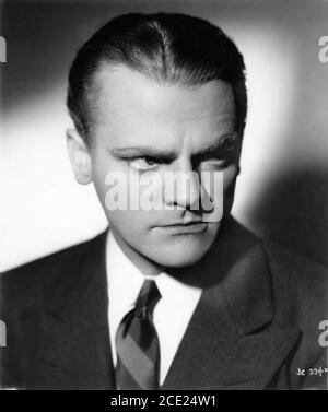 JAMES CAGNEY come Brick Davis in G UOMINI 1935 regista WILLIAM KEIGHLEY storia / sceneggiatura Seton I. Miller consulente di casting J. Edgar Hoover First National Pictures / Warner Bros Foto Stock